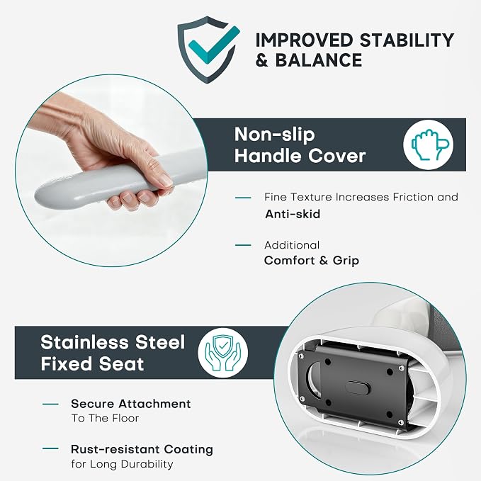 Toilet Safety Rails for Seniors - Image 6