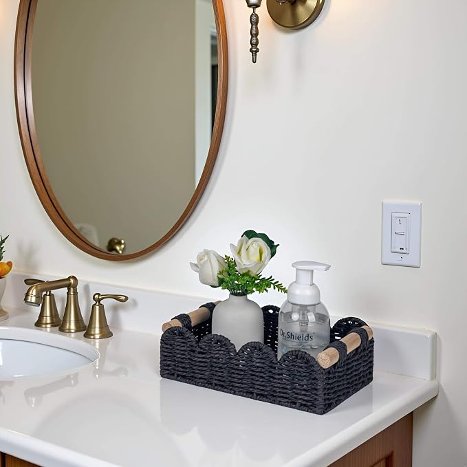 CubesLand Scalloped Edge Decor Basket - Image 5