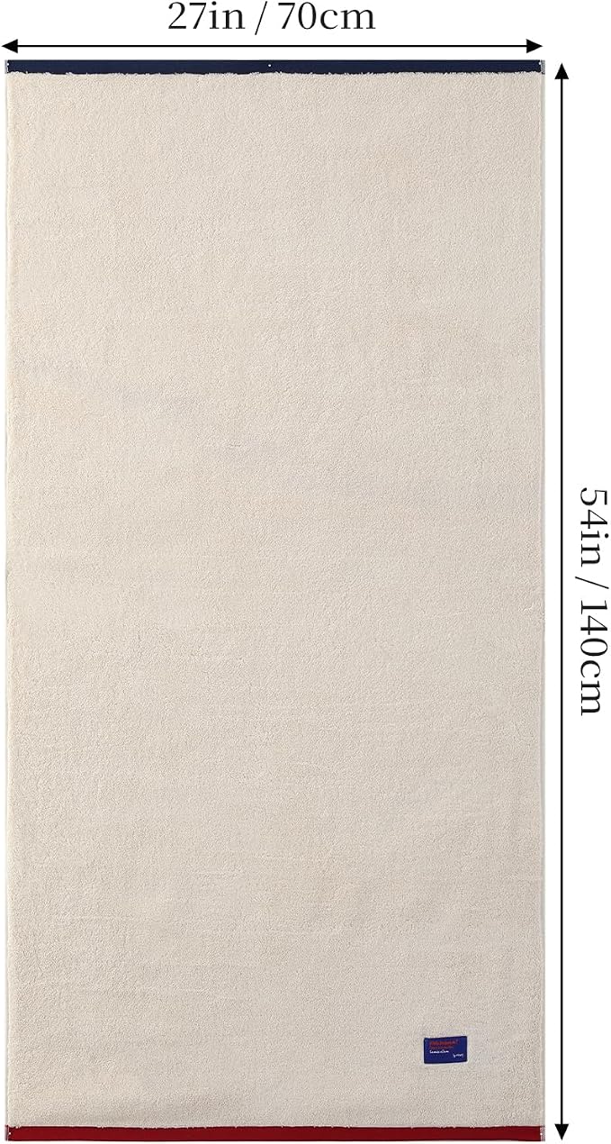 REDKISS 2 Pack 100% Cotton Bath Towels - Image 3