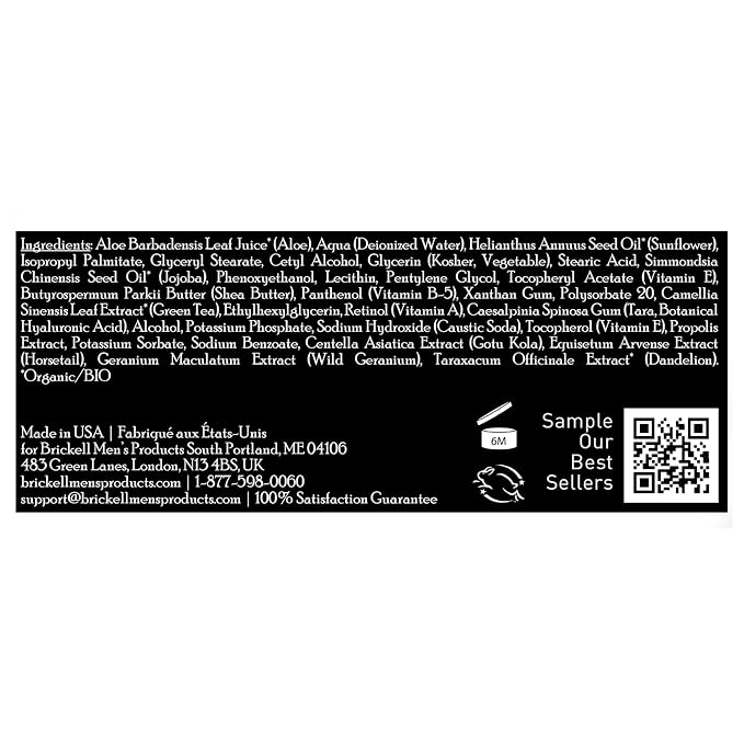 Brickell Men's Retinol Face Moisturizer Cream - Image 7