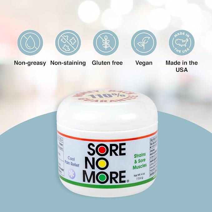 Sore No More Cool Relieving Gel - Image 3