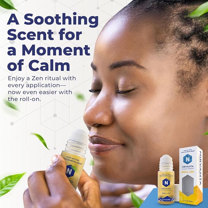 Natural Nerve Comfort Roll-On Oil 1.7oz – Fast-Absorbing - Image 5