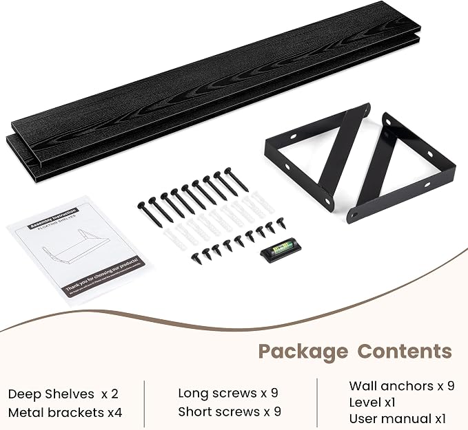 Dreamland 8 inch Deep Floating Shelves - Image 7