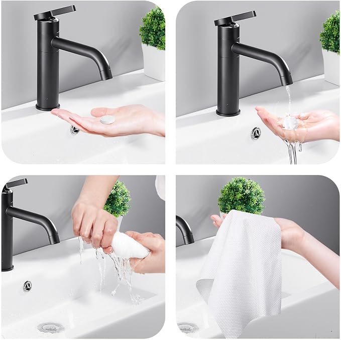BigOtters 200PCS Compressed Towels, Disposable Face Towels - Image 2
