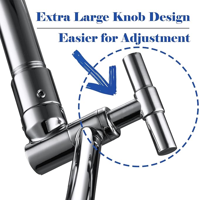 Chrome Shower Arm Extension - Image 3