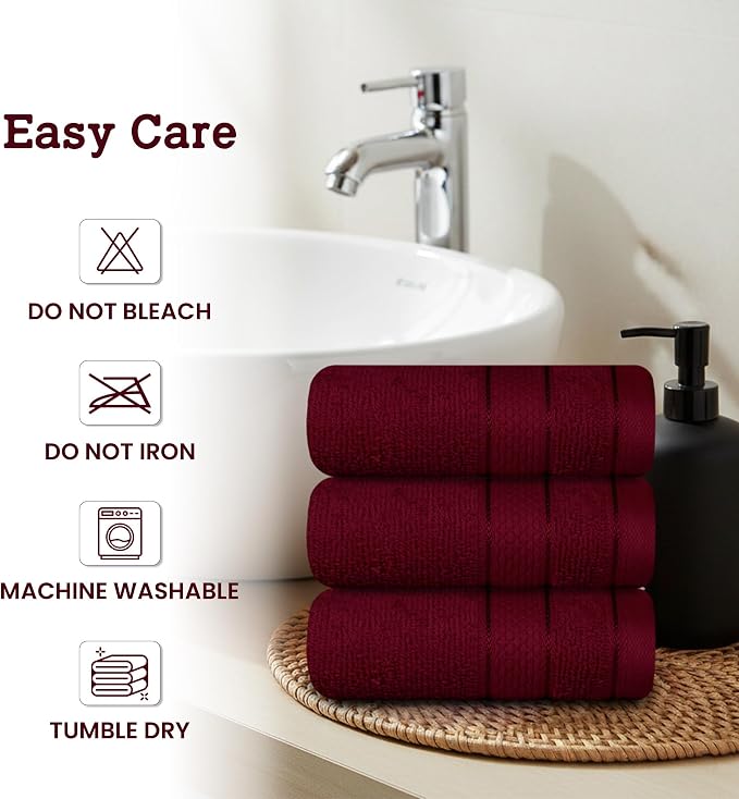 Casa Lino Face Towels & Body Wash Cloths - Image 7