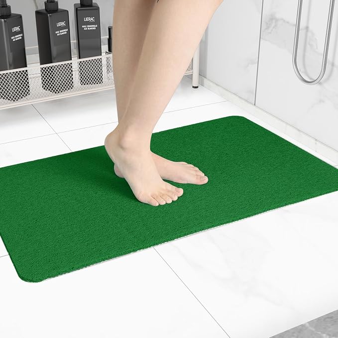 Non-Slip Bathtub Mat, Anti Slip Shower Mat, Fast Drying Bathtub Mats, Foot - Image 7