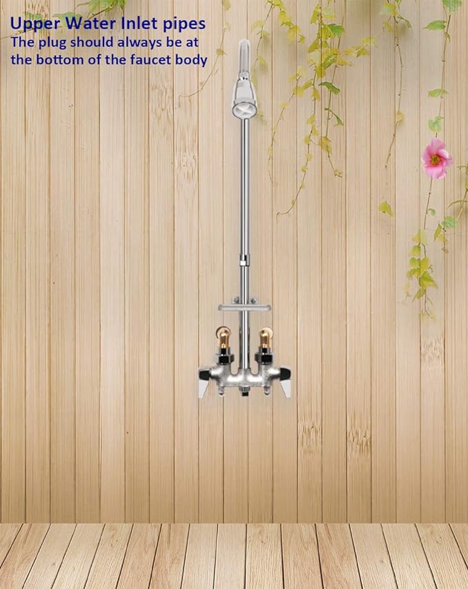 Artiwell Outdoor Shower Fixture System, - Image 6
