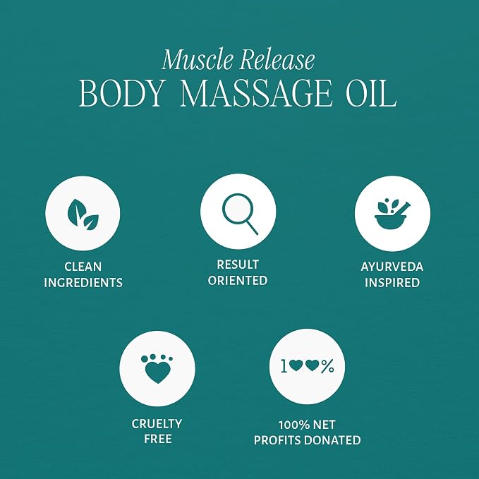 Shankara Body Massage Oil for Muscle Relief – Sore Muscle & Joint Care - Image 5