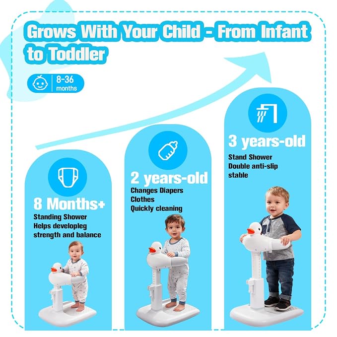 Adjustable Baby Shower Stand Support - Image 6