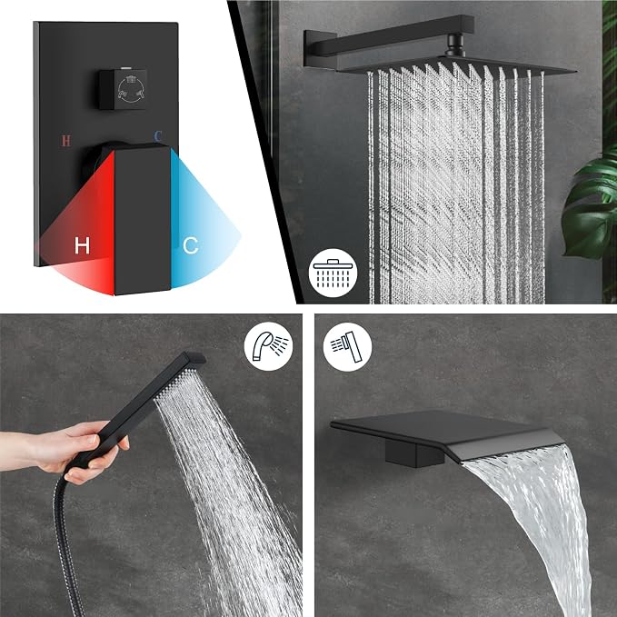 Midanya Rain Shower System - Image 4