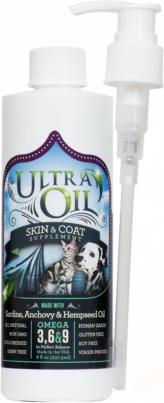 Ultra Oil Skin and Coat Supplement by UltraOilSkinCoatSupplement