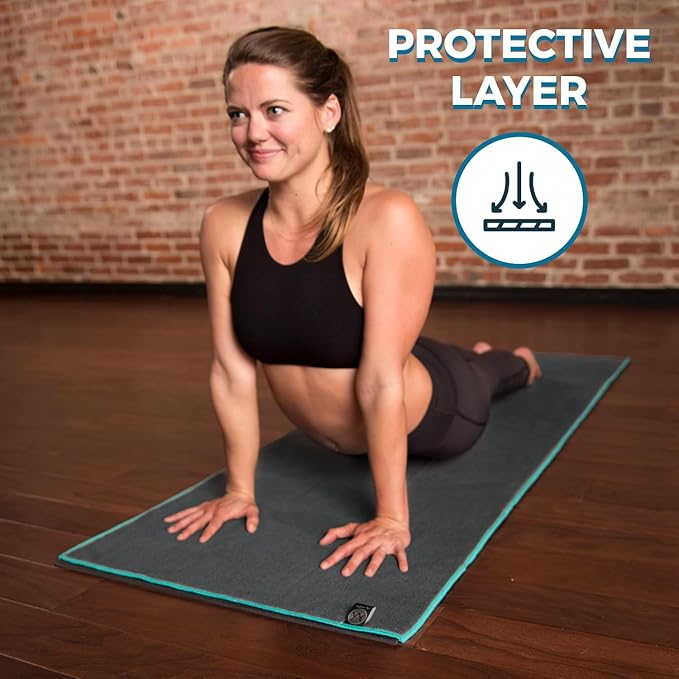 Youphoria Yoga Microfiber Non-Slip Towel - Image 7