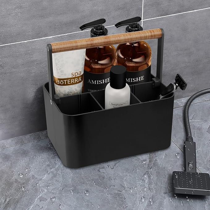 Portable Shower Caddy Dorm: Bathroom Caddy Organizer - Image 5