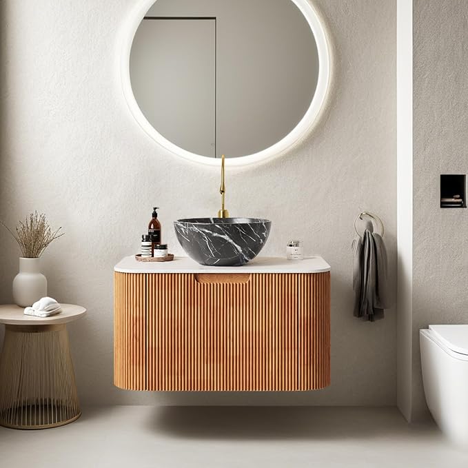 24" Floating Bathroom Vanity by Unknown