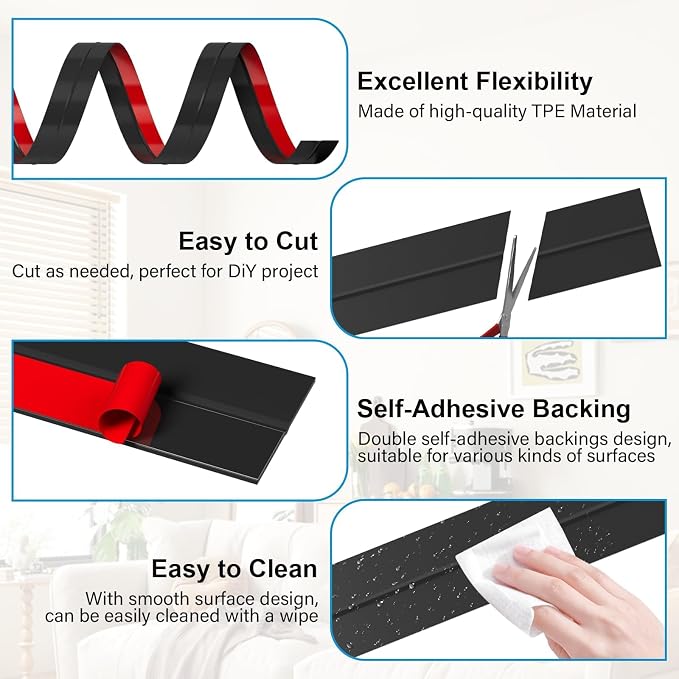 20FT Weather Stripping Door Seal - Image 3