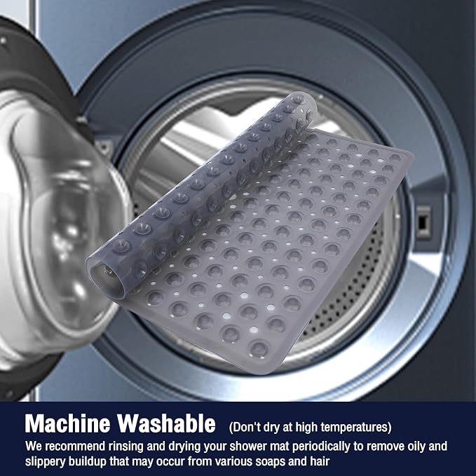 Square Shower Bathtub Mat Non Slip - Image 7