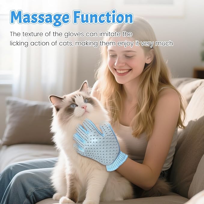 Pet Hair Removal Glove, for Dogs & Cats – Pet Hair Remover for Laundry - Image 3