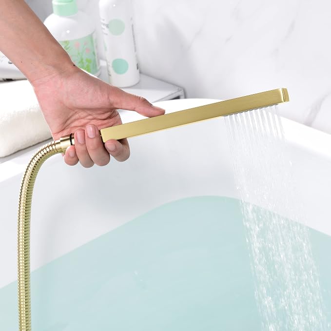 SUMERAIN Wall Mounted Bathtub Faucet - Image 6
