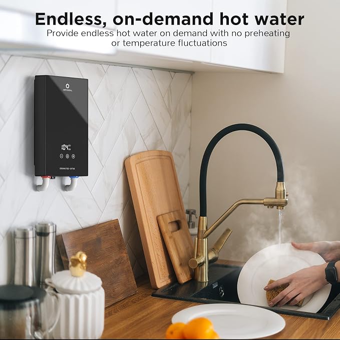 Airthereal Electric Tankless Water Heater, 240 Volts - Image 2