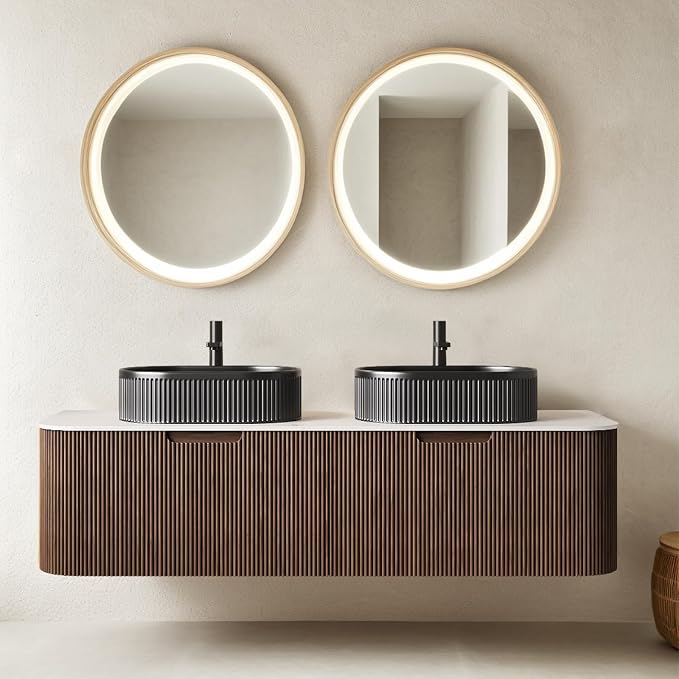 60" Floating Bathroom Vanity by Unknown
