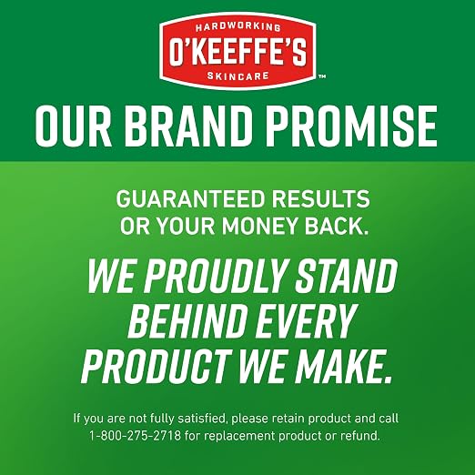 O’Keeffe’s Skin Repair Eczema Relief Body Cream, 7oz Tube – 48 Hour Itch Relief - Image 8