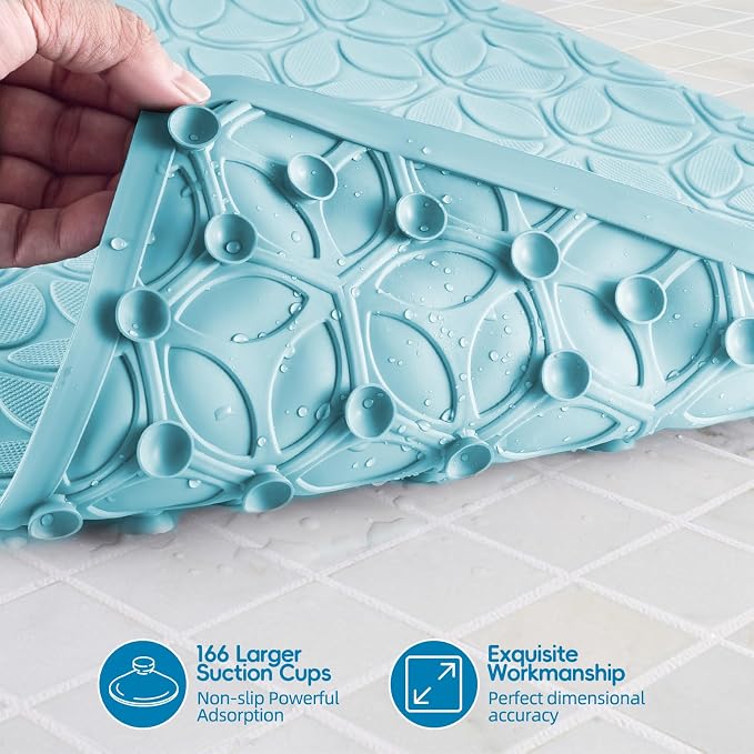 WRISIN Bathtub Mat Non Slip - Image 3