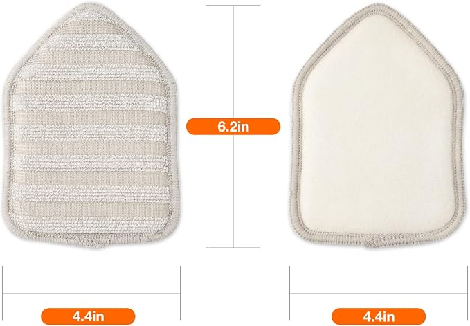 Tile Tub Scrubber Brush Replacement Pads 6 Pieces - Image 6