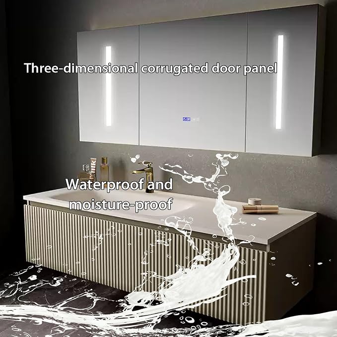 44IN Bathroom Vanity with Sink - Image 5