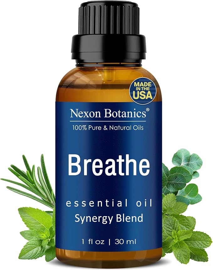 Breathe Essential Oil Blend 30 ml by NexonBotanics