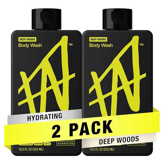 W By Jake Paul Exfoliating Body Wash by W