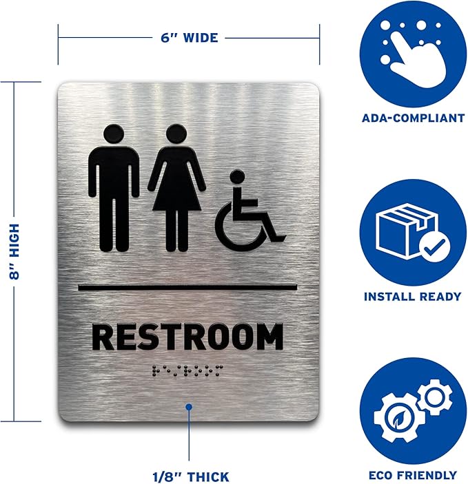 Women Bathroom Sign by GDS - Image 4