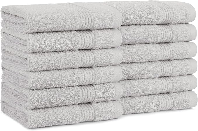 Arkwright Bath Washcloths 12 Pack by Arkwright