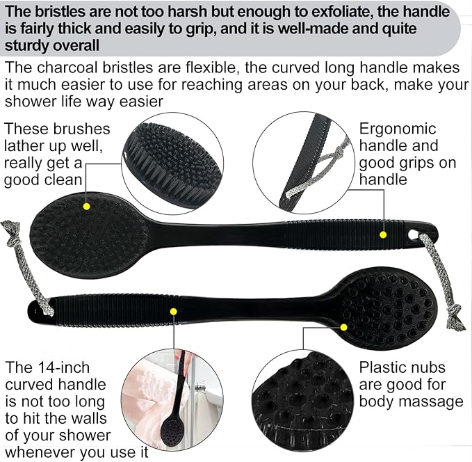 Back Bath Brush - Image 5