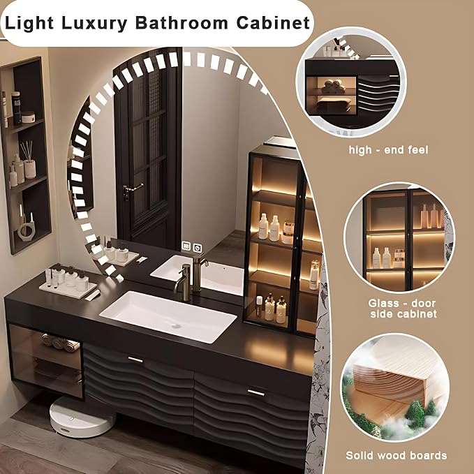 72IN Modern Bathroom Vanity - Image 6