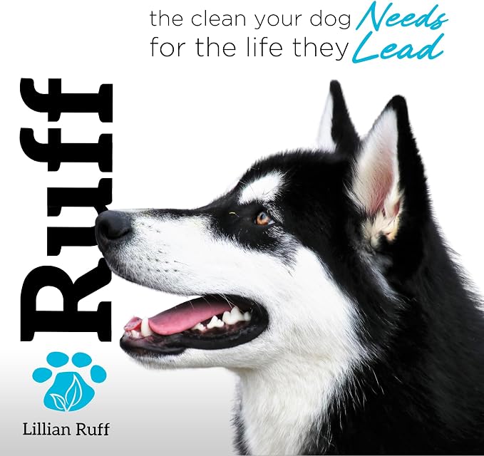 Ruff by Lillian Ruff Oatmeal Dog Shampoo & Conditioner - Image 6