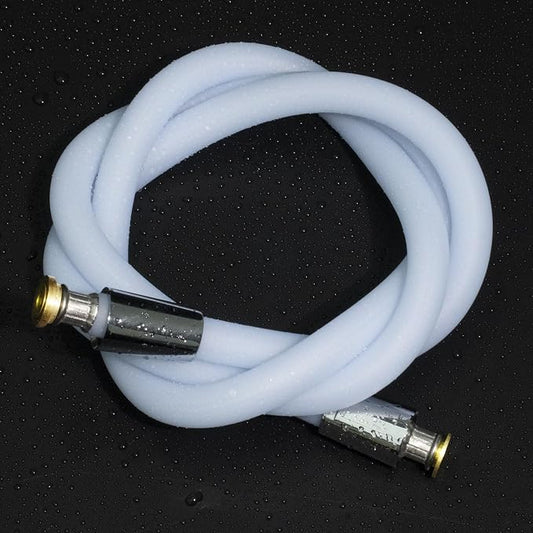 Shower Hose, Ultra-Soft Silicone Shower Hose Replacement丨Fluorescent Blue Glow by BriskSpring