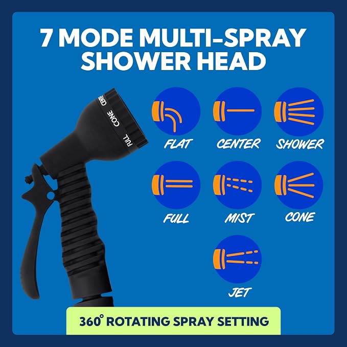 SUN NINJA Portable Shower, Camping Shower - Image 3