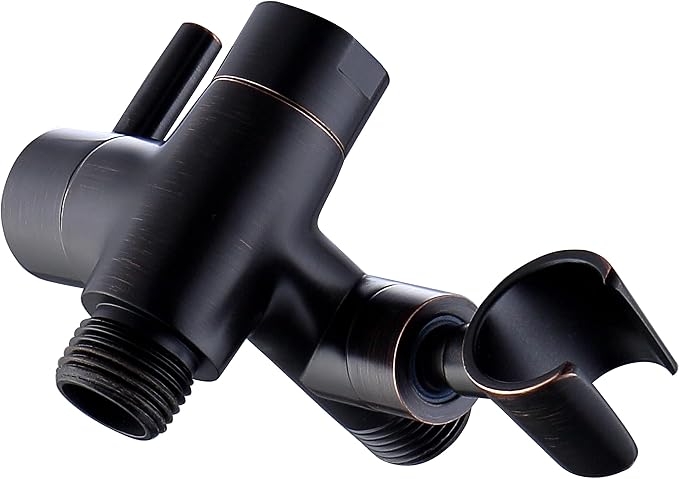 G-Promise Solid Metal Shower Arm Diverter by G-Promise