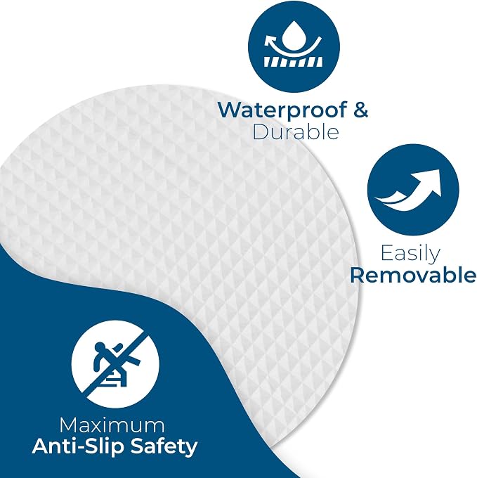 Anti-Slip Shower Stickers - Image 5