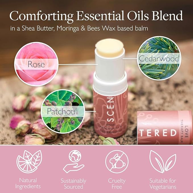 Scentered Aromatherapy Balm Stick - Image 3
