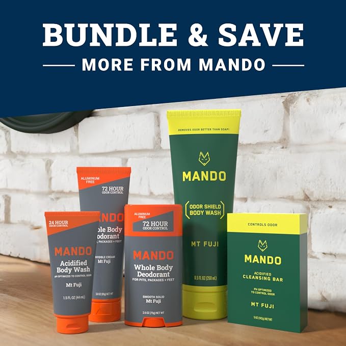 Mando Odor Shield Body Wash - Image 8