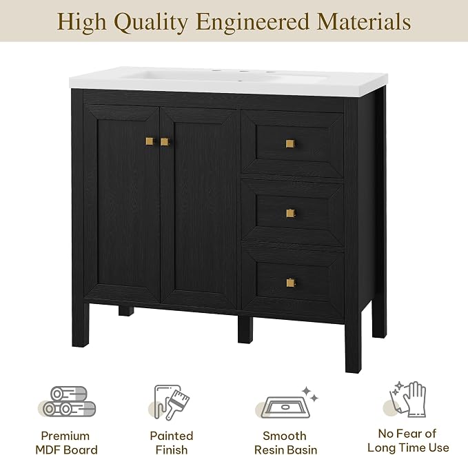 YITAHOME 36" Bathroom Vanity - Image 6