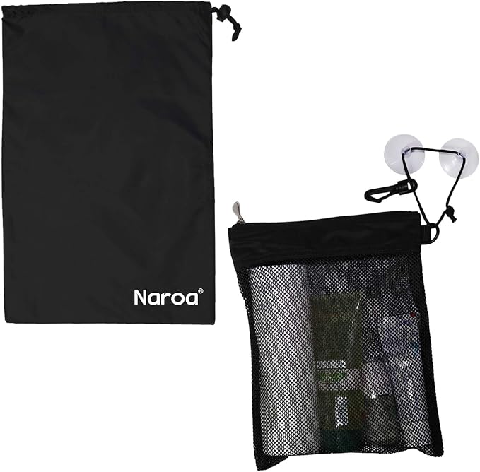 Naroa Waterproof Multifunctional Toiletry Shower Bag by Naroa