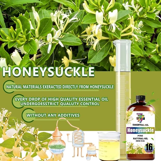 Honeysuckle Essential Oil – Honeysuckle Oils - Image 8