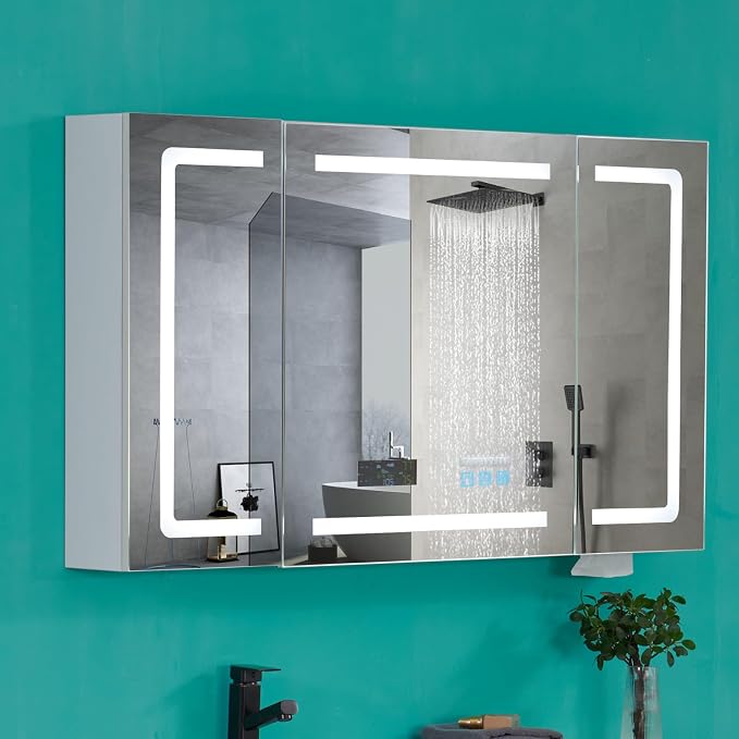 VINGLI LED Lighted Medicine Cabinet by VINGLI