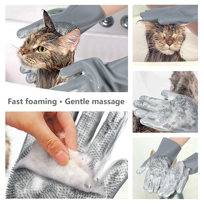 Pet Grooming Gloves - Image 5