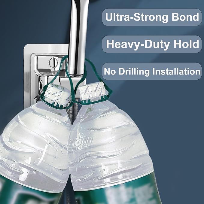 360° Adjustable Shower Head Holder, Handheld Shower Head Holder - Image 4