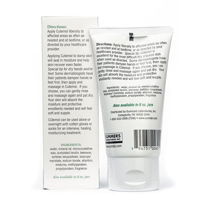 Cutemol Emollient Moisturizing Cream - Image 7