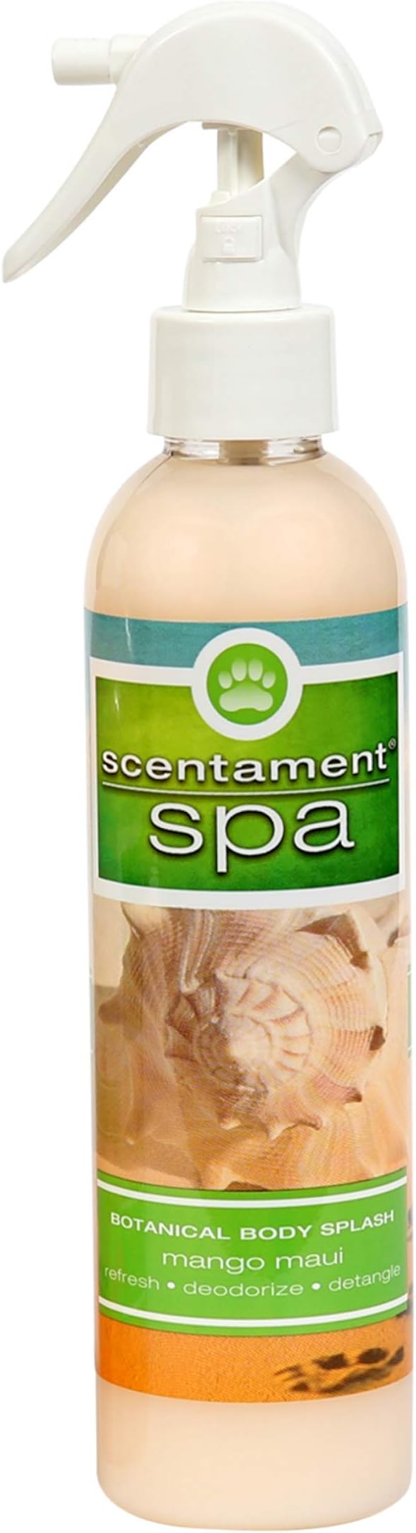 Best Shot Scentament Spa Botanical Body Splash, Detangler Spray, Body Spray by BestShotPet